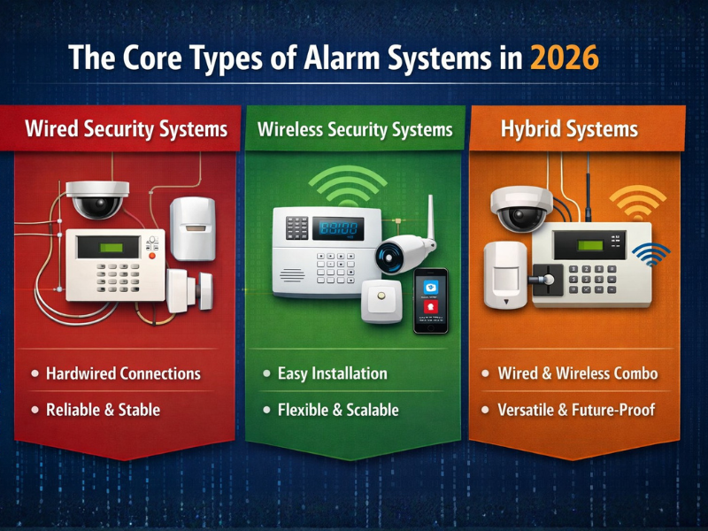 Smart home security hub