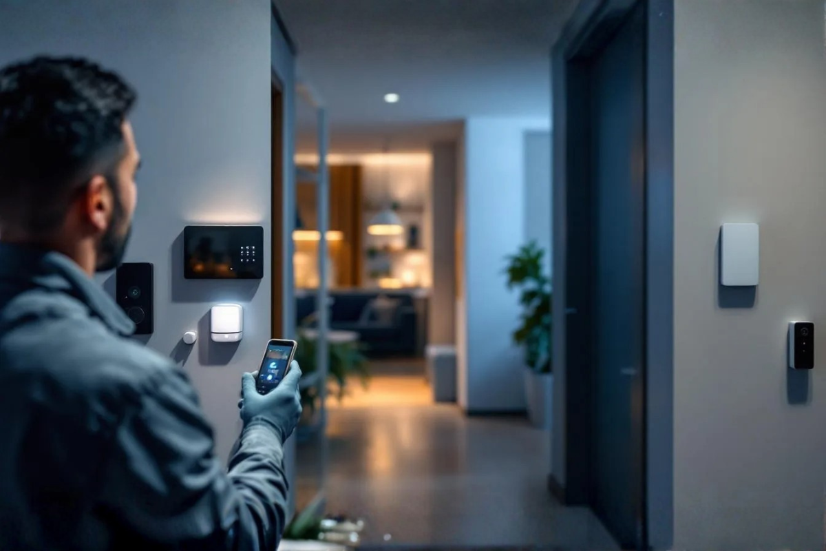 Smart Home Security System