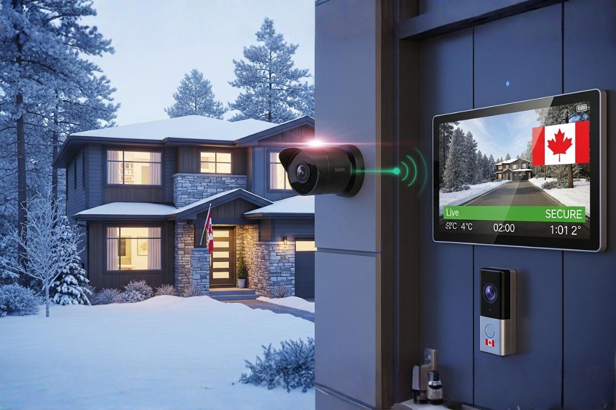 Smart Home Security System
