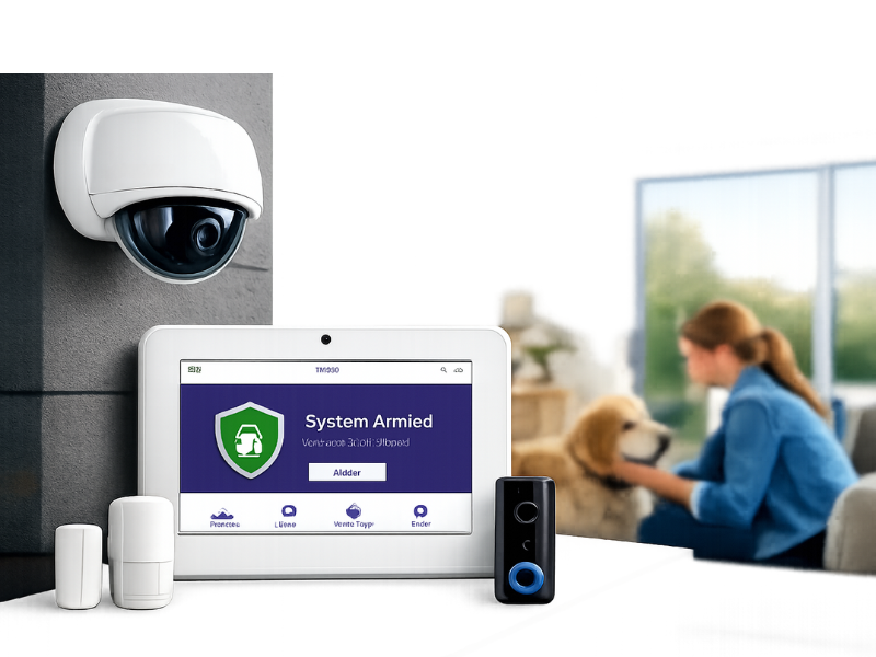 Security system hub