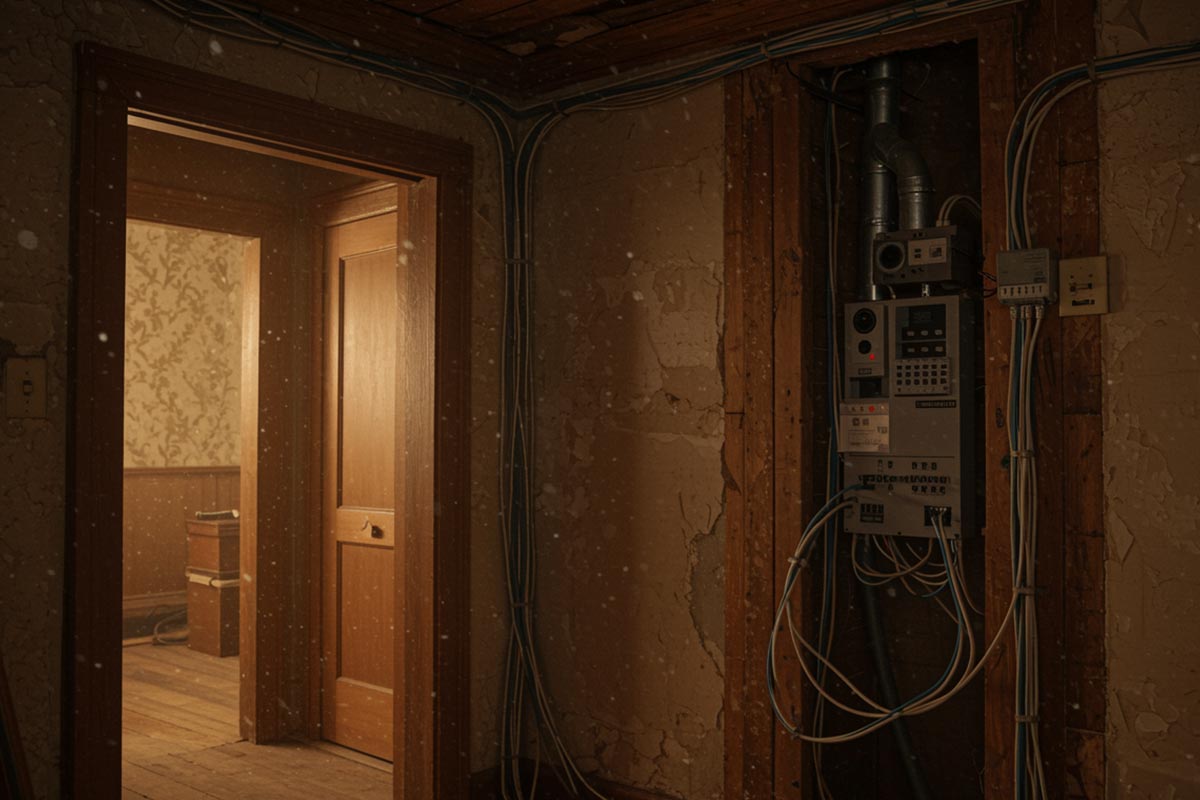 Historic Toronto Home Security